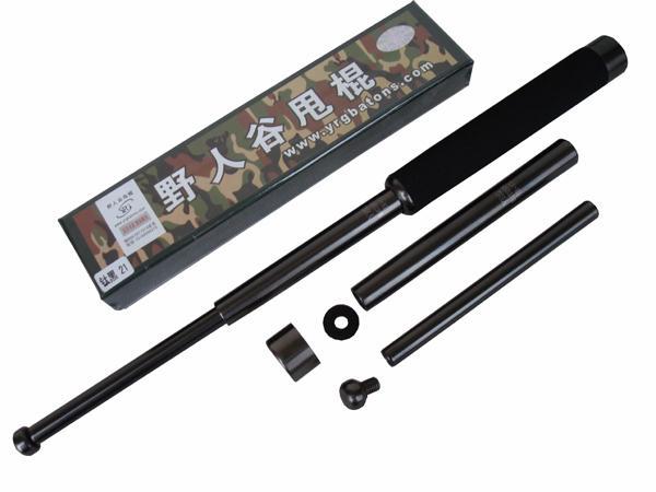 野人谷鈦黑21寸伸縮甩棍 野人谷鈦黑21寸伸縮甩棍