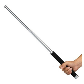 響尾蛇伸縮甩棍銀色版 響尾蛇伸縮甩棍銀色版